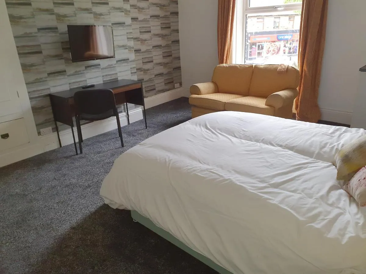 Pensionat Lyndene House Hotell Huddersfield