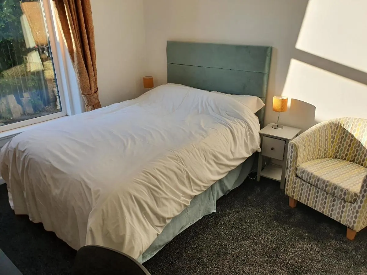 Pensionat Lyndene House Hotell Huddersfield Storbritannien