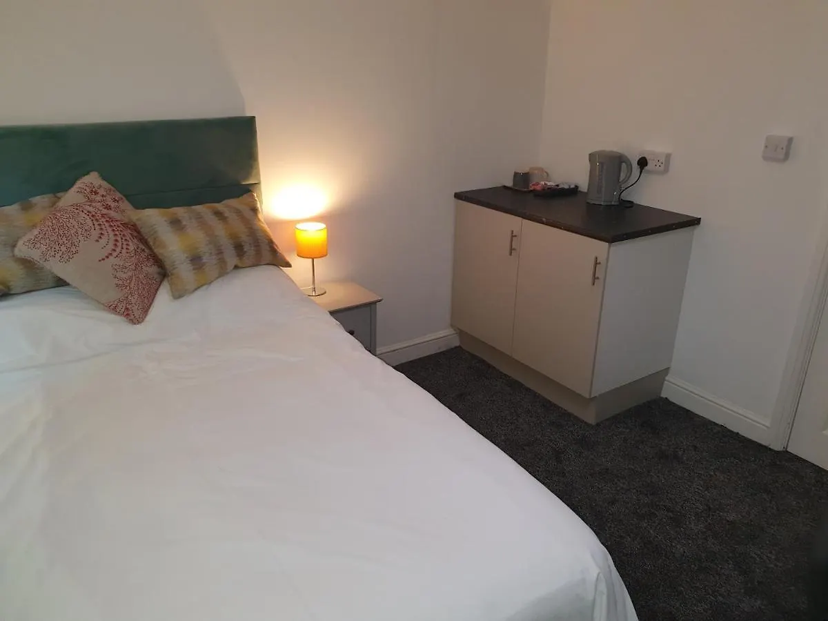Pensionat Lyndene House Hotell Huddersfield Storbritannien